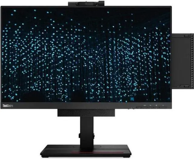 Alt view image 4 of 10 - Lenovo ThinkCentre M70q 11DT0071US Desktop Computer - Intel Core i7 10th Gen i7-10700T Octa-core (8 Core) 2 GHz - 16 GB RAM DDR4 SDRAM - 256 GB SSD - Tiny - Raven Black - Windows 10 Pro 64-bit - Engli