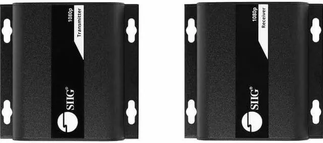 Alt view image 2 of 10 - SIIG HDMI HDbitT Over IP Extender with IR 120m CEH26T11S1