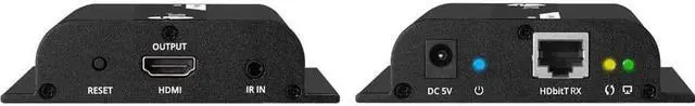 Alt view image 4 of 10 - SIIG HDMI HDbitT Over IP Extender with IR 120m CEH26T11S1