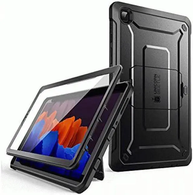 Alt view image 2 of 8 - Samsung Rugged Carrying Case for 11" Galaxy Tab S9 Tablet Black EF-RX710CBEGUJ
