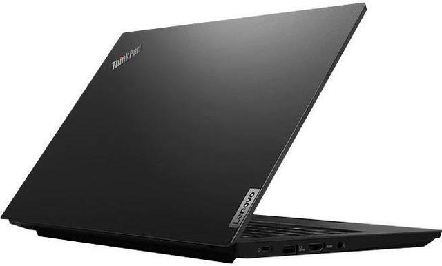 Alt view image 3 of 11 - Lenovo ThinkPad E14 Gen 3 20Y7003AUS 14" Notebook - Full HD - 1920 x 1080 - AMD Ryzen 7 5700U Octa-core (8 Core) 1.80 GHz - 16 GB Total RAM - 256 GB SSD - Black - Windows 10 Pro - AMD Radeon Grap