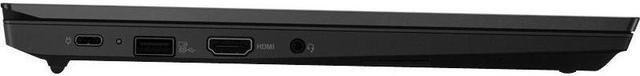 Alt view image 6 of 11 - Lenovo ThinkPad E14 Gen 3 20Y7003AUS 14" Notebook - Full HD - 1920 x 1080 - AMD Ryzen 7 5700U Octa-core (8 Core) 1.80 GHz - 16 GB Total RAM - 256 GB SSD - Black - Windows 10 Pro - AMD Radeon Grap