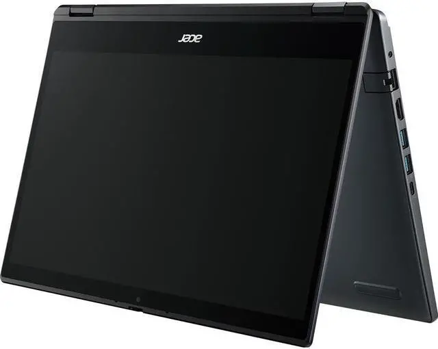 Alt view image 5 of 19 - Acer P414RN-51 TMP414RN-51-76AV 14" Touchscreen 2 in 1 Notebook - Full HD - 1920 x 1080 - Intel Core i7 i7-1165G7 Quad-core (4 Core) 2.80 GHz - 16 GB RAM - 512 GB SSD - Slate Blue - Windows 10 Pr