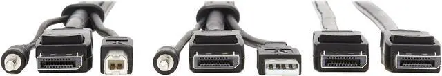 Alt view image 12 of 18 - Tripp Lite KVM Cable