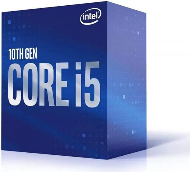 Alt view image 16 of 18 - Intel Core i5-10600 - Core i5 10th Gen Comet Lake 6-Core 3.3 GHz LGA 1200 65W Intel UHD Graphics 630 Desktop CPU Processor - BX8070110600