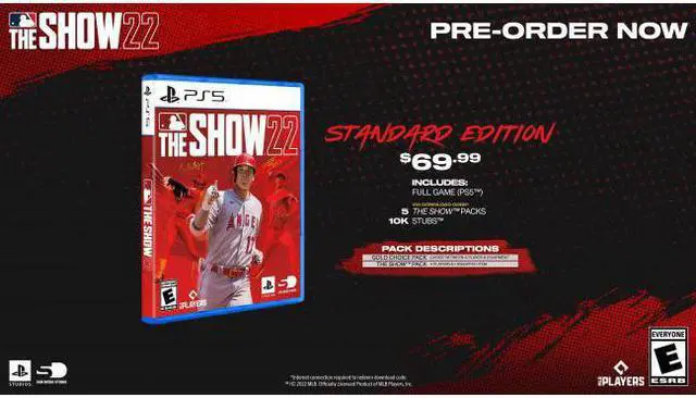Alt view image 6 of 12 - Sony MLB The Show 22 Standard Edition for PlayStation 5 #3006401