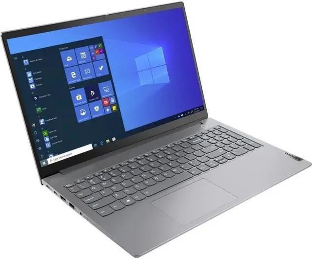 Alt view image 4 of 15 - Lenovo Laptop ThinkBook 15 G3 ACL AMD Ryzen 5 5500U 8GB Memory 256 GB PCIe SSD AMD Radeon Graphics 15.6" Non-Touch Screen Windows 11 Pro 64-bit 21A4014PUS