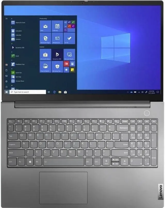 Alt view image 5 of 15 - Lenovo Laptop ThinkBook 15 G3 ACL AMD Ryzen 5 5500U 8GB Memory 256 GB PCIe SSD AMD Radeon Graphics 15.6" Non-Touch Screen Windows 11 Pro 64-bit 21A4014PUS