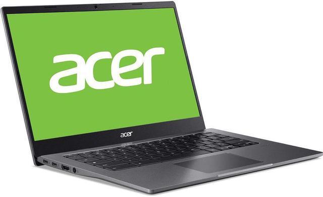 Alt view image 7 of 20 - Acer Chromebook 514 CB514-1W CB514-1W-30AC 14" Chromebook - Full HD - 1920 x 1080 - Intel Core i3 11th Gen i3-1115G4 Dual-core (2 Core) 3 GHz - 8 GB RAM - 128 GB SSD - Chrome OS - Intel UHD Graph