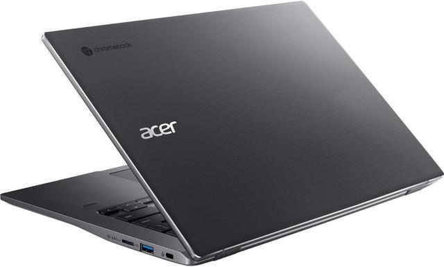 Alt view image 11 of 20 - Acer Chromebook 514 CB514-1W CB514-1W-30AC 14" Chromebook - Full HD - 1920 x 1080 - Intel Core i3 11th Gen i3-1115G4 Dual-core (2 Core) 3 GHz - 8 GB RAM - 128 GB SSD - Chrome OS - Intel UHD Graph