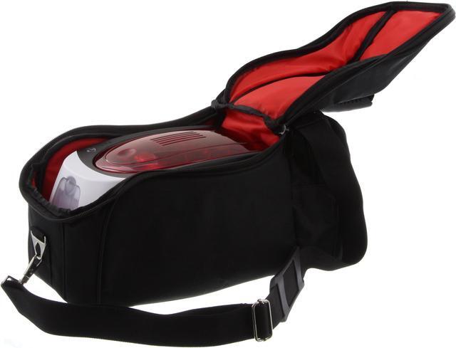 Alt view image 10 of 12 - Badgy Carrying Case Portable Printer - Black Red