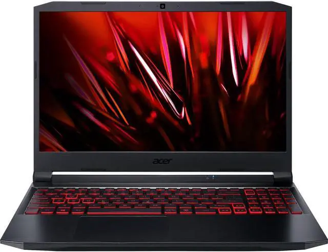 Alt view image 10 of 20 - Acer Nitro 5 - 15.6" GeForce GTX 1650 - AMD Ryzen 7 5800H  - 16GB Memory - 256 GB PCIe SSD - Windows 10 Pro 64-bit - Gaming Laptop - 144 Hz IPS (AN515-45-R1JF )