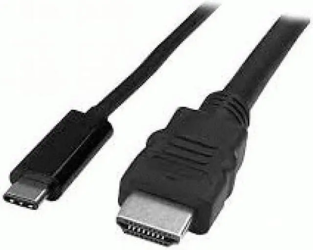 Alt view image 3 of 10 - AddOn - Video interface converter - USB-C (M) to HDMI (F) - 7.9 in - black