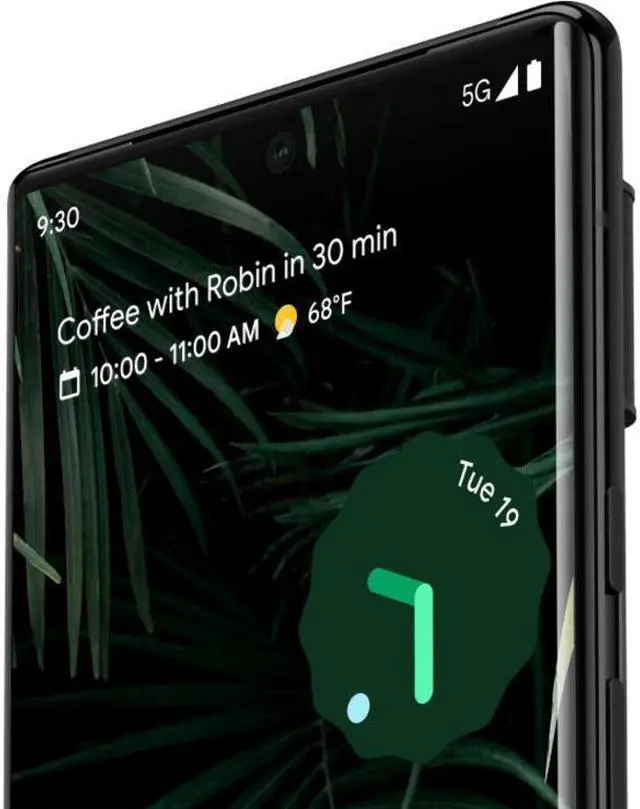 Alt view image 7 of 18 - Google Pixel 6 Pro | Unlocked | Stormy Black | 128 GB
