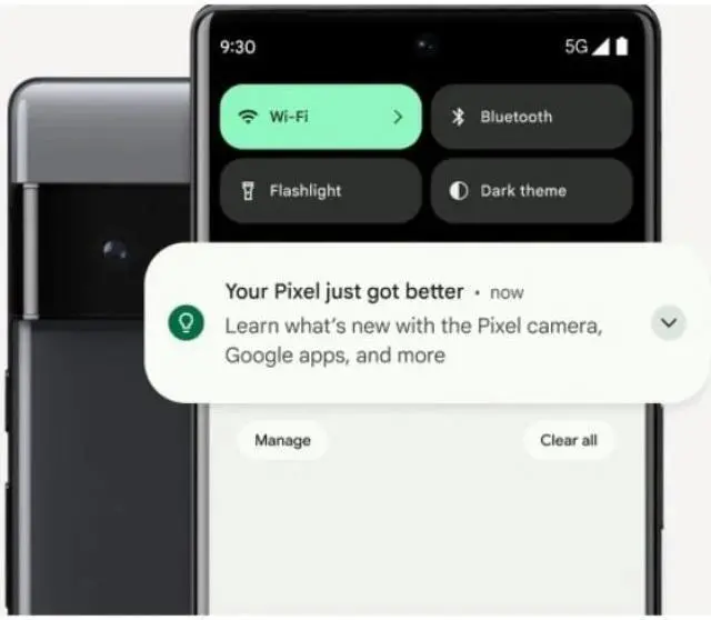 Alt view image 8 of 18 - Google Pixel 6 Pro | Unlocked | Stormy Black | 128 GB