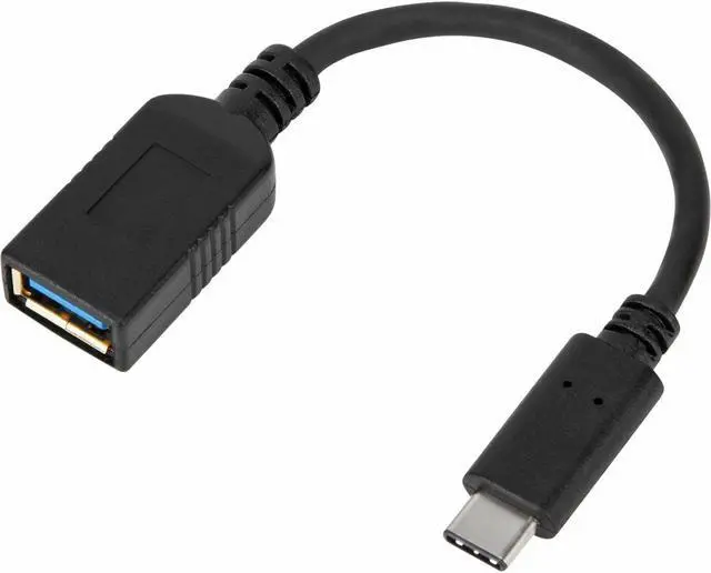 Alt view image 9 of 14 - Targus 0.15M USB-C/M to USB-A/F 5Gbps Adapter Cable - ACC923USX