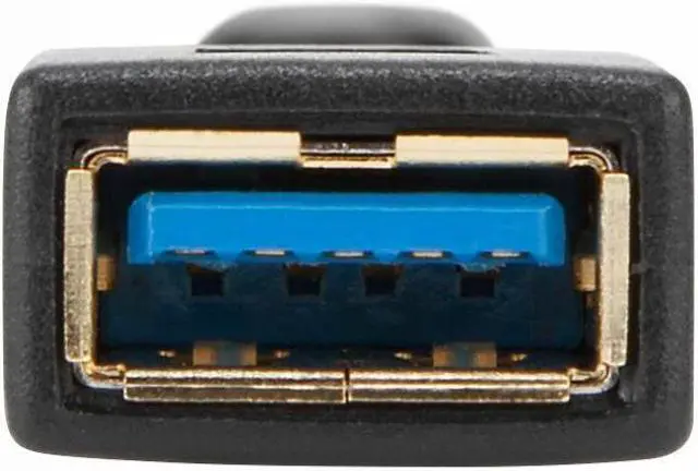 Alt view image 12 of 14 - Targus 0.15M USB-C/M to USB-A/F 5Gbps Adapter Cable - ACC923USX