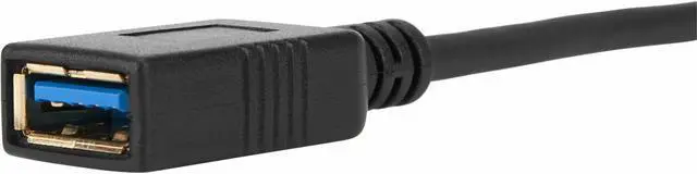 Alt view image 10 of 14 - Targus 0.15M USB-C/M to USB-A/F 5Gbps Adapter Cable - ACC923USX