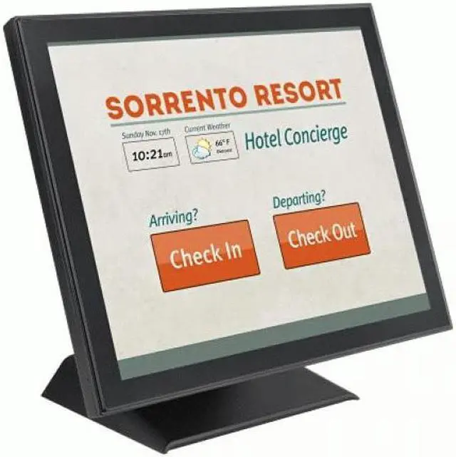 Main image of Planar 997-7413-01 15" Touch Screen Point of Sale Monitor