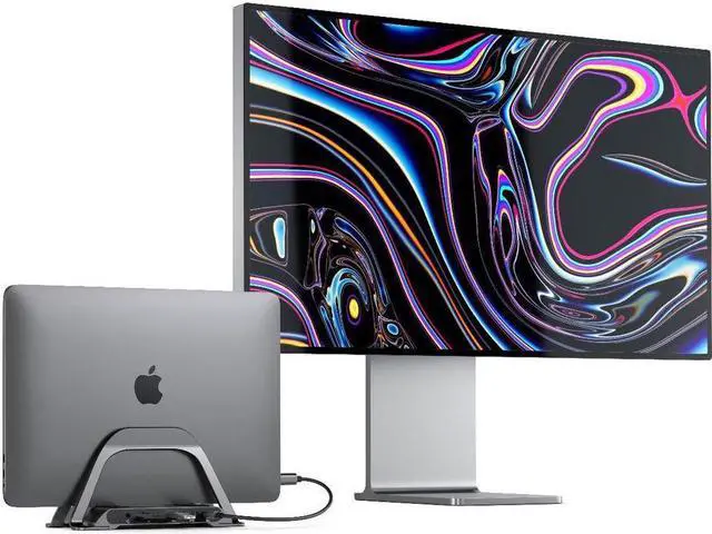 Alt view image 4 of 13 - ALOGIC Bolt Plus USB-C Docking Station with stand ALDHDLR