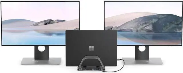 Alt view image 6 of 13 - ALOGIC Bolt Plus USB-C Docking Station with stand ALDHDLR
