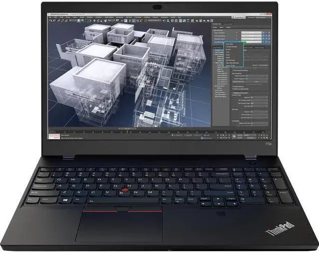 Alt view image 2 of 8 - Lenovo ThinkPad T15p Gen 2 21A7001TUS 15.6" Notebook - 4K UHD - 3840 x 2160 - Intel Core i7 11th Gen i7-11850H Octa-core (8 Core) 2.50 GHz - 16 GB RAM - 512 GB SSD - Black - Intel WM590 Chip - Wi