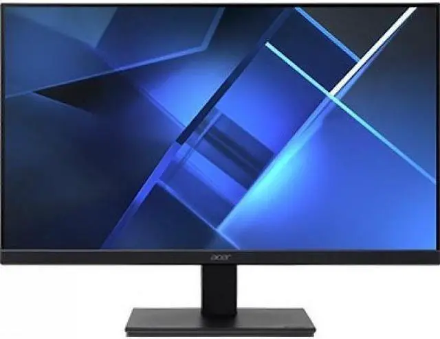 Alt view image 2 of 11 - Acer 23.8" 75 Hz VA FHD Monitor 4 ms D-Sub, HDMI, DisplayPort V7 Series V247Y Abipx