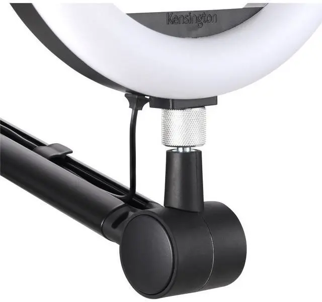 Alt view image 3 of 17 - Kensington A1020 Mounting Arm for Microphone, Webcam, Light, Video Conferencing System, Camera, Ring Light - Adjustable Height