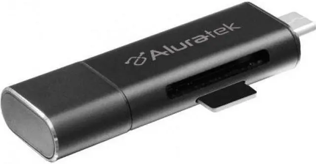 Alt view image 8 of 15 - USB 3.1 TYPE-C OTG CARDREADER