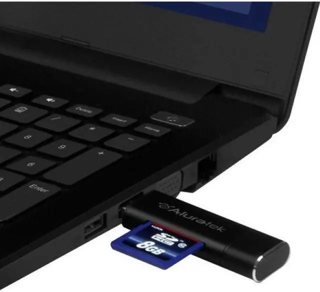 Alt view image 9 of 15 - USB 3.1 TYPE-C OTG CARDREADER
