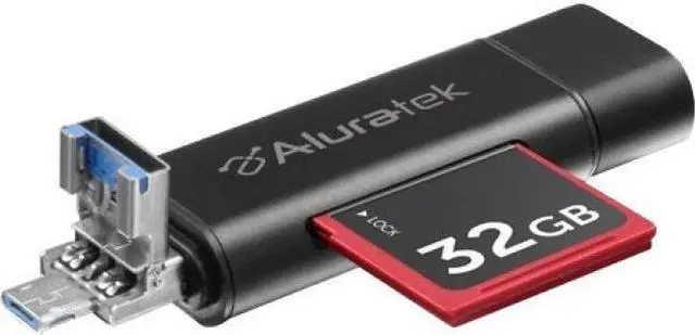 Alt view image 10 of 15 - USB 3.1 TYPE-C OTG CARDREADER