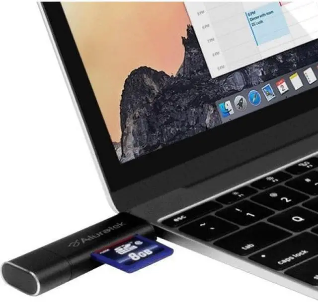 Alt view image 12 of 15 - USB 3.1 TYPE-C OTG CARDREADER