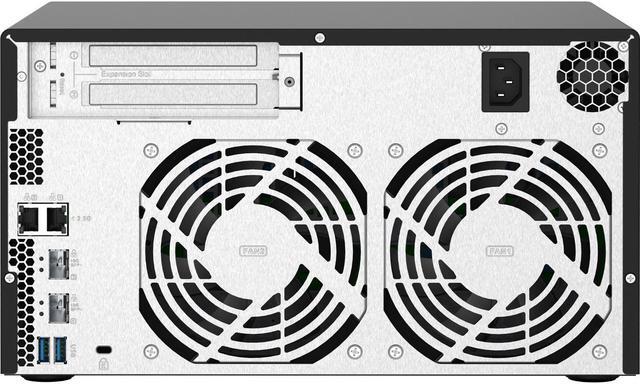 Alt view image 15 of 19 - QNAP TS-832PX-4G-US Diskless System Network Storage