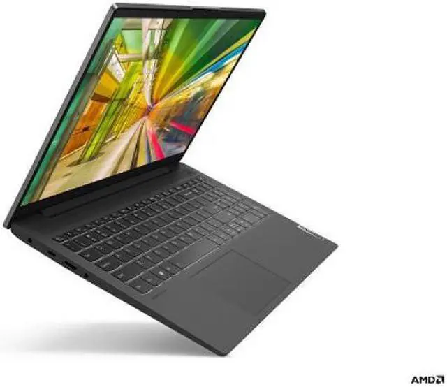 Alt view image 10 of 14 - Lenovo IdeaPad 5 15.6" Laptop Ryzen 7-4700U 16GB RAM 512GB SSD Graphite Grey - AMD Ryzen 7-4700U Octa-core - 1920 x 1080 Full HD Resolution - AMD Radeon Graphics - Windows 10 Home