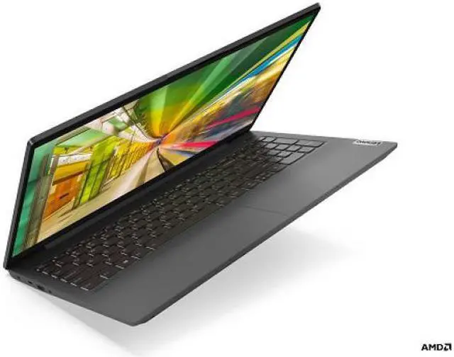 Alt view image 11 of 14 - Lenovo IdeaPad 5 15.6" Laptop Ryzen 7-4700U 16GB RAM 512GB SSD Graphite Grey - AMD Ryzen 7-4700U Octa-core - 1920 x 1080 Full HD Resolution - AMD Radeon Graphics - Windows 10 Home
