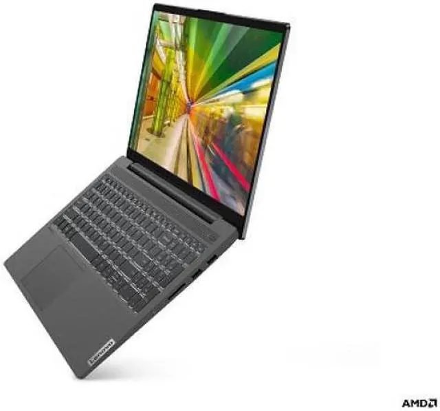 Alt view image 13 of 14 - Lenovo IdeaPad 5 15.6" Laptop Ryzen 7-4700U 16GB RAM 512GB SSD Graphite Grey - AMD Ryzen 7-4700U Octa-core - 1920 x 1080 Full HD Resolution - AMD Radeon Graphics - Windows 10 Home