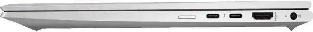 Alt view image 5 of 12 - HP Laptop EliteBook 840 G8 Intel Core i7-1185G7 16GB Memory 256 GB PCIe SSD Intel Iris Xe Graphics 14.0" Non-Touch Screen Windows 10 Pro (available through downgrade rights from Windows 11 Pro) 613P9UT#ABA
