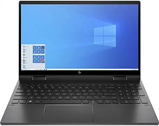 Alt view image 7 of 7 - HP ENVY x360 15-ee1077nr AMD Ryzen 5 5000 Series 5500U (2.10 GHz) 16 GB Memory 256 GB PCIe SSD 15.6" IPS Touchscreen 1920 x 1080  Convertible 2-in-1 Laptop Windows 10 Home 64-bit