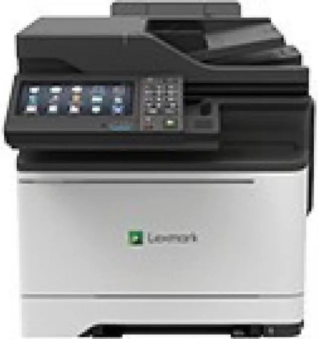 Alt view image 7 of 10 - Lexmark CX625 CX625ade Laser Multifunction Printer Color 42CT798