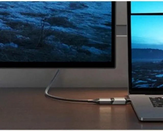 Alt view image 6 of 6 - Alogic Ultra MINI USB-C To HDMI Adapter ULCHDMNSGR