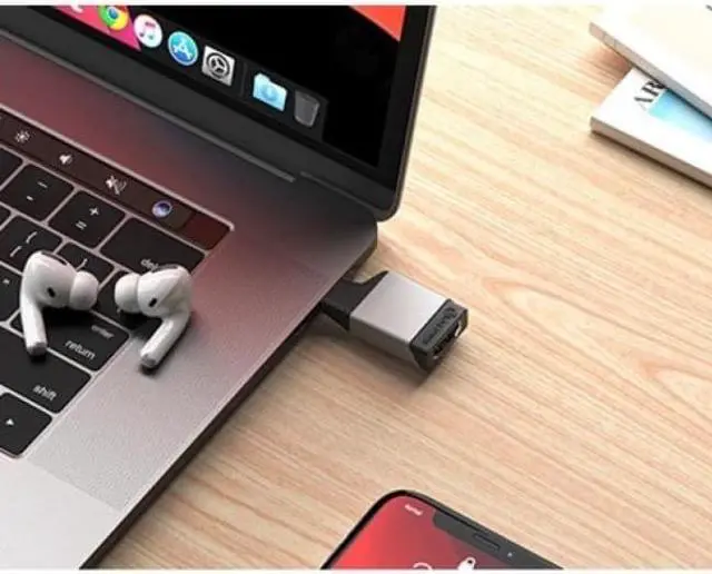 Alt view image 5 of 6 - Alogic Ultra MINI USB-C To HDMI Adapter ULCHDMNSGR