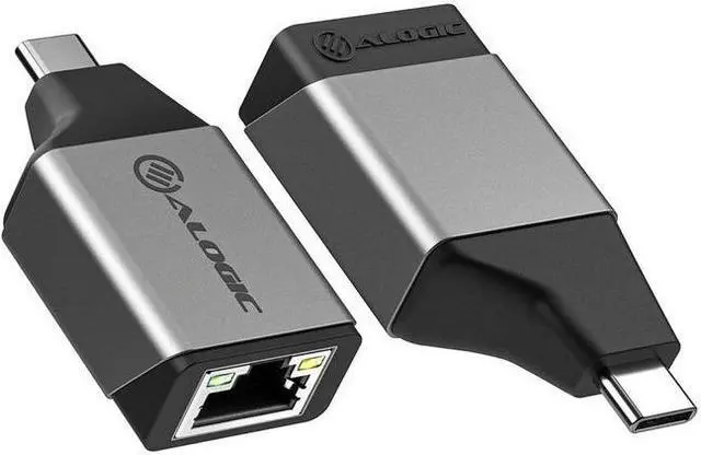 Alt view image 4 of 6 - Alogic Ultra Mini USB-C to RJ45 Gigabit Ethernet Adapter ULCGEMNSGR