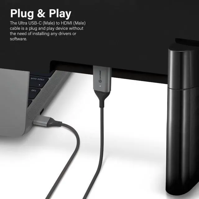 Alt view image 7 of 7 - ALOGIC USBC CABLE - USBC / HDMI