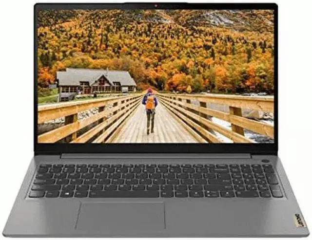 Alt view image 6 of 7 - Lenovo Laptop IdeaPad 3 15ALC6 AMD Ryzen 5 5500U 8GB Memory 512 GB PCIe SSD AMD Radeon Graphics 15.6" Non-Touch Screen Windows 11 Home 64-bit 82KU00YSUS