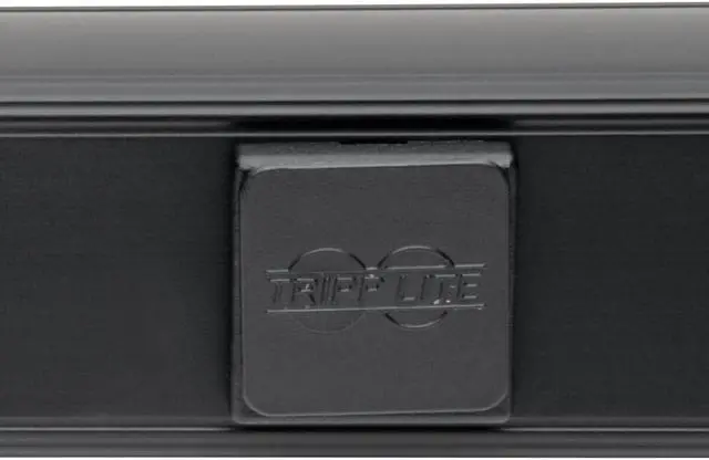 Alt view image 6 of 11 - POWER STRIP RIGHT-ANGLE 6 OUTLET BLACK