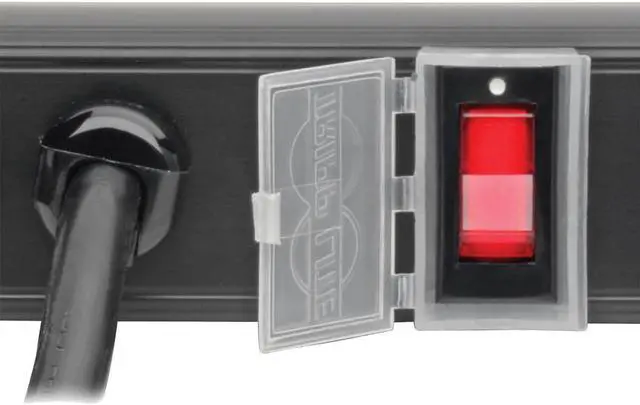 Alt view image 9 of 11 - POWER STRIP RIGHT-ANGLE 6 OUTLET BLACK