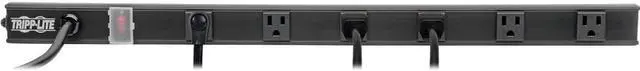 Alt view image 11 of 11 - POWER STRIP RIGHT-ANGLE 6 OUTLET BLACK