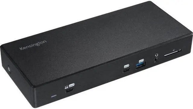 Alt view image 2 of 10 - Kensington SD4855P USB-C 10Gbps Dual Video Driverless Docking Station - 100W PD - DP++/HDMI (DFS)