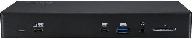 Alt view image 7 of 10 - Kensington SD4855P USB-C 10Gbps Dual Video Driverless Docking Station - 100W PD - DP++/HDMI (DFS)