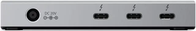 Alt view image 7 of 17 - Alogic Thunderbolt 4 BLAZE Hub - for Notebook/Desktop PC/Hard Drive/Monitor - Thunderbolt 4 - 2 Displays Supported - 4K - 3840 x 2160 - 1 x USB Type-A Ports - USB Type-A - 3 x USB Type-C Ports - USB T